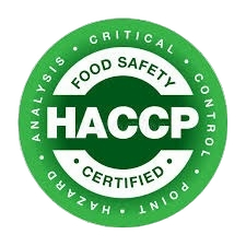HACCP Certified