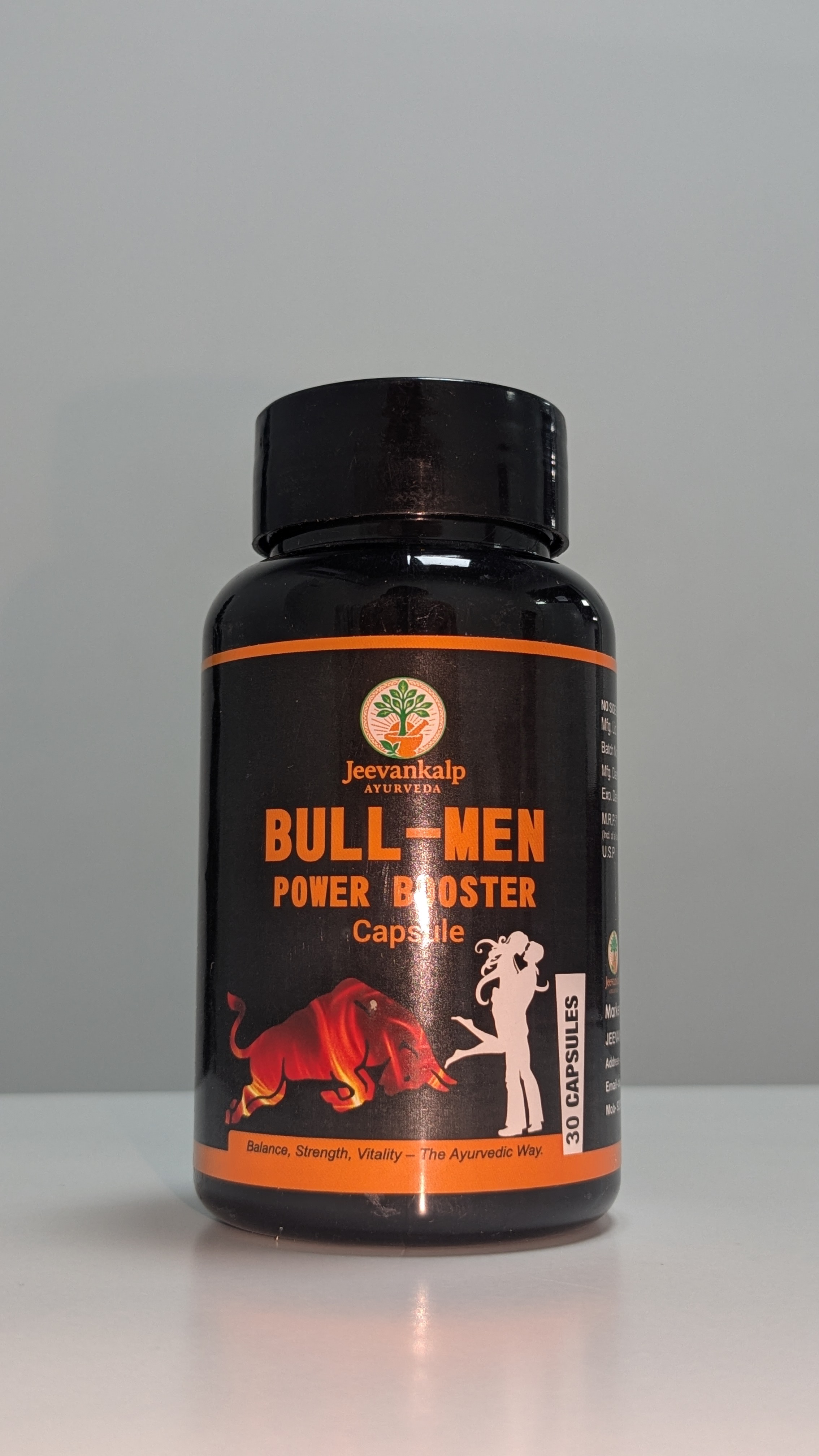 Bull-Men Power Booster
